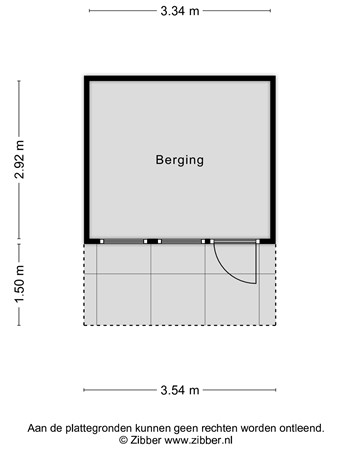 Floorplan - Schoolstraat 1, 5971 BH Grubbenvorst