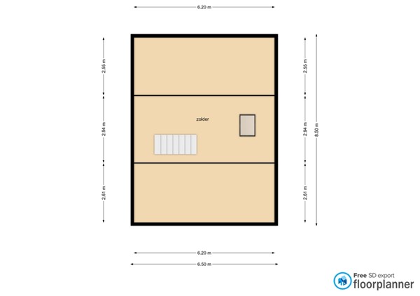 Floorplan - Mr. Bergerstraat 11, 5872 AT Broekhuizen