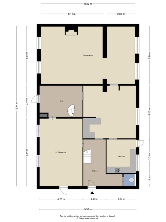 mediumsize floorplan