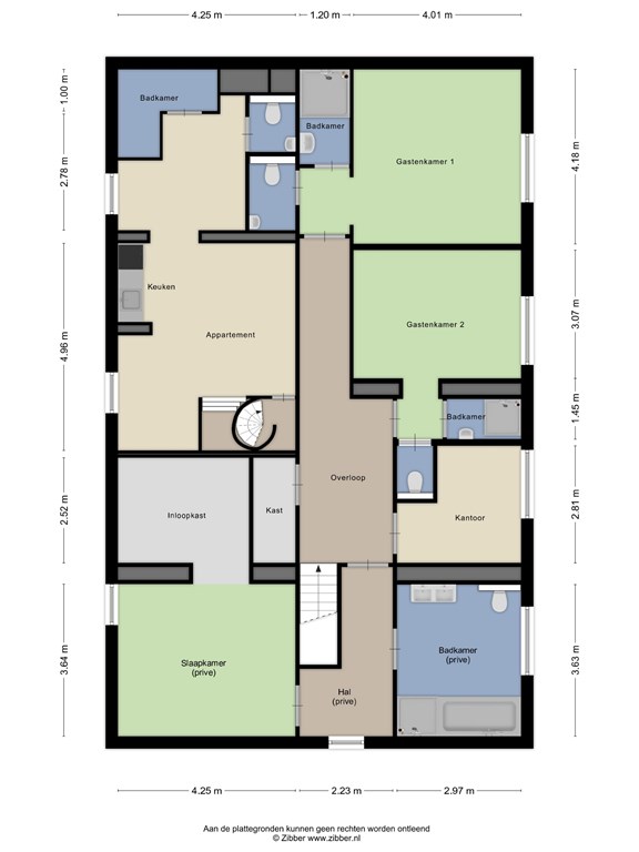 mediumsize floorplan