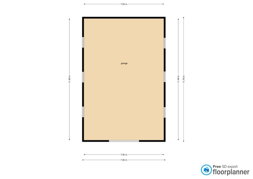 mediumsize floorplan