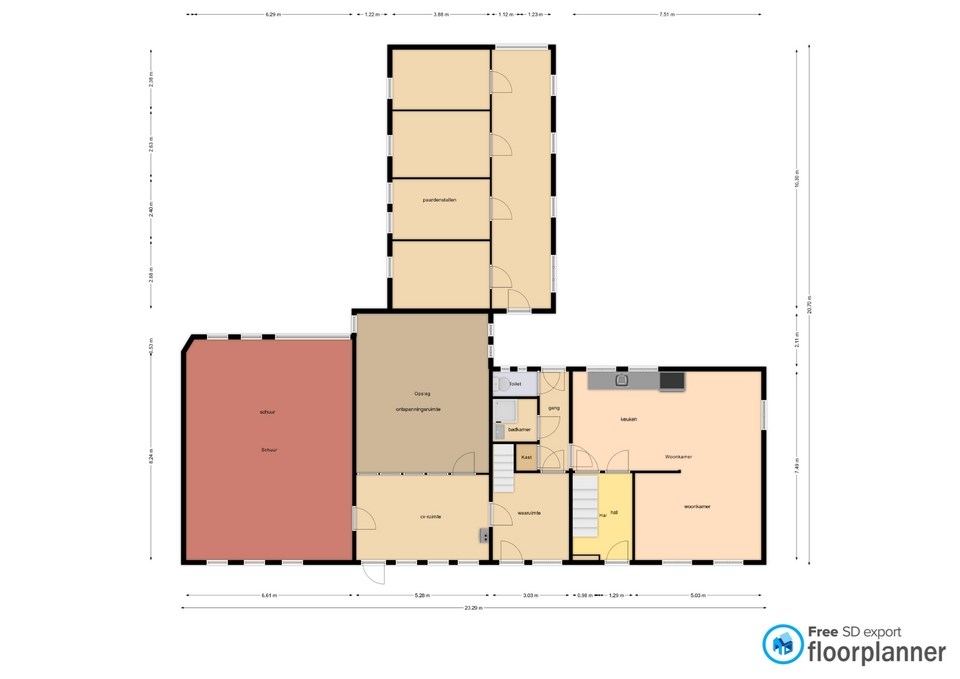 mediumsize floorplan