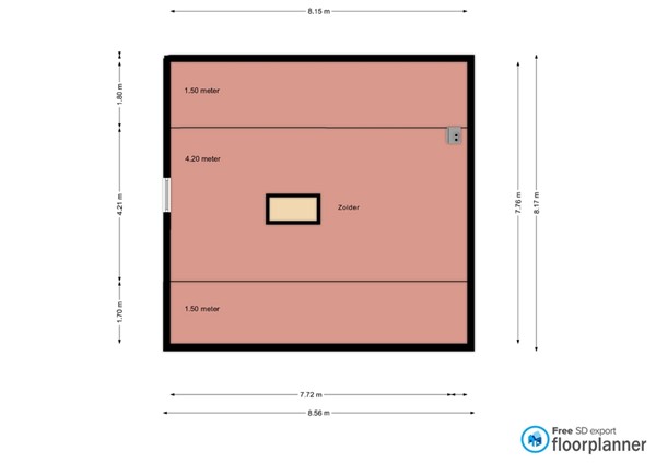 Floorplan - Mgr. Hanssenstraat 7, 5871 AM Broekhuizenvorst