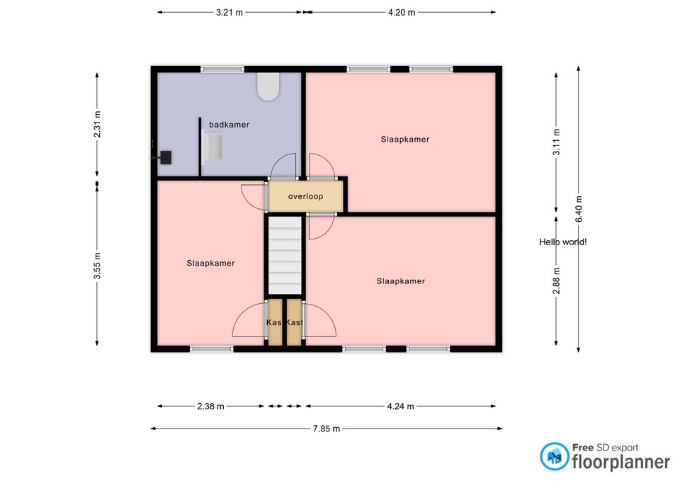 mediumsize floorplan