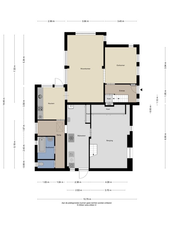 mediumsize floorplan
