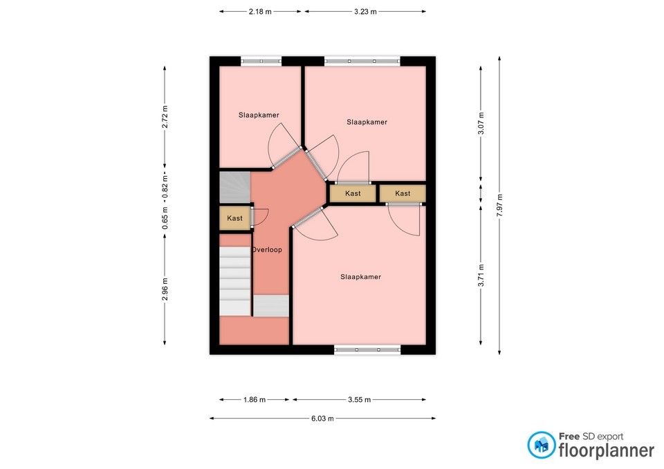 mediumsize floorplan