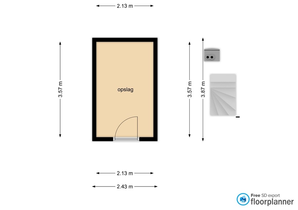 mediumsize floorplan