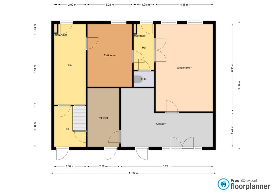 mediumsize floorplan