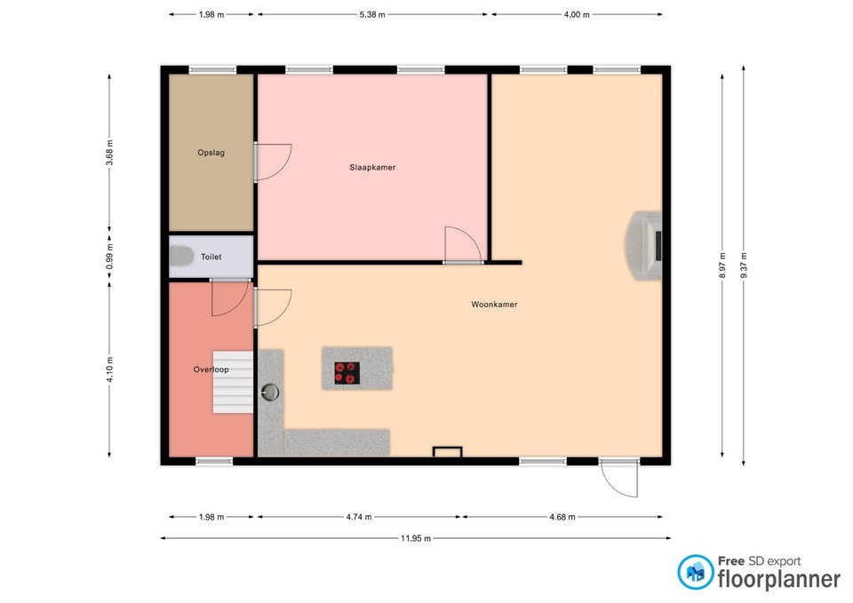 mediumsize floorplan