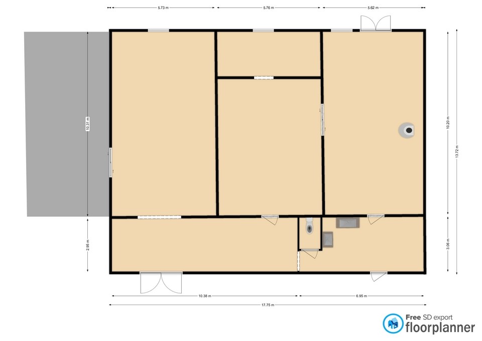 mediumsize floorplan