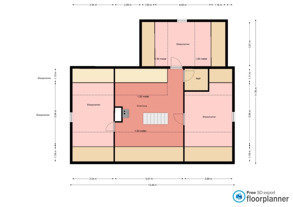 mediumsize floorplan