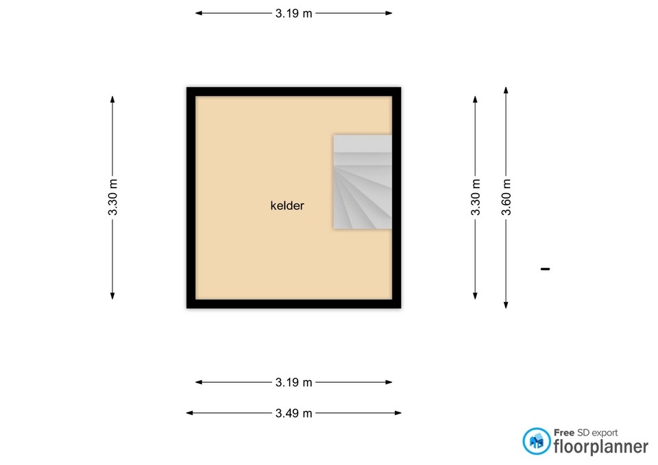 mediumsize floorplan