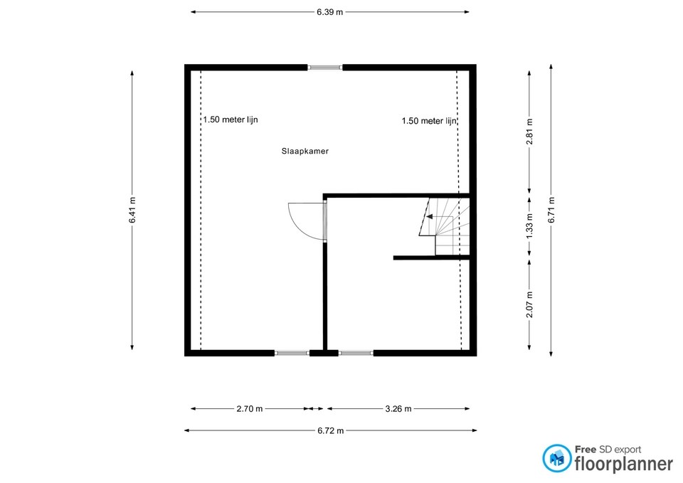 mediumsize floorplan