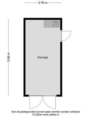 Floorplan - Deken Creemersstraat 68, 5961 JP Horst