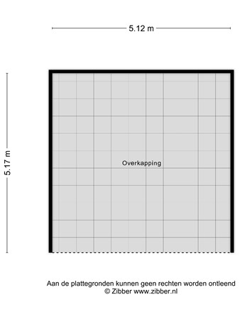 Floorplan - Akkerweg 1, 5866 CM Swolgen
