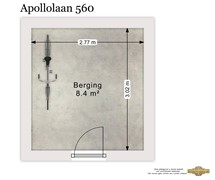Sold: Apollolaan 560, 2324 CH Leiden