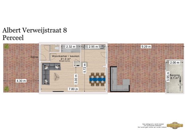 Medium property photo - Albert Verweijstraat 8, 2394 TM Hazerswoude-Rijndijk