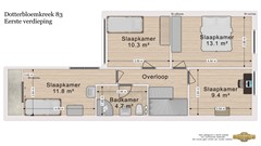 Sold: Dotterbloemkreek 83, 2353 JB Leiderdorp