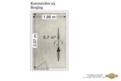 Sold subject to conditions: Korenmolen 23, 2353 XE Leiderdorp