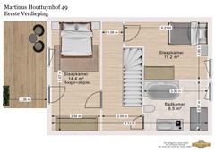 Sold: Martinus Houttuynhof 49, 2341 PP Oegstgeest