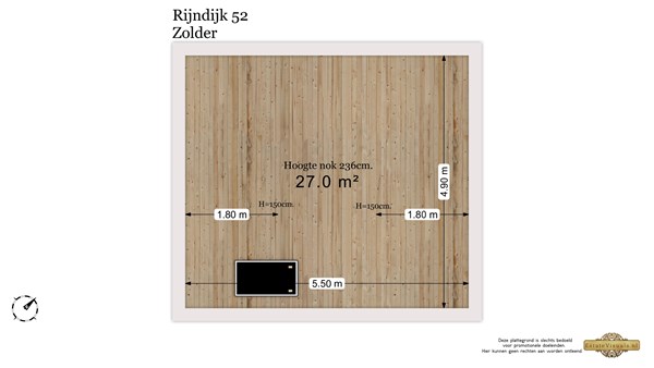 Medium property photo - Rijndijk 52, 2331 AG Leiden