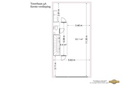 For sale: Touwbaan 4A, 2352 CZ Leiderdorp