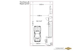 For sale: Touwbaan 4B, 2352 CZ Leiderdorp