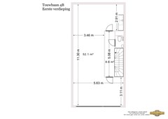 For sale: Touwbaan 4B, 2352 CZ Leiderdorp