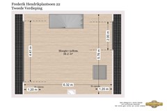 New for sale: Frederik Hendrikplantsoen 22, 2351 GK Leiderdorp