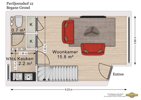 Medium property photo - Paviljoenshof 12, 2312 AW Leiden