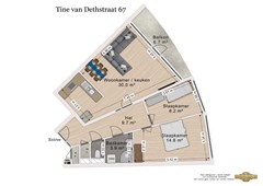 Sold: Tine van Dethstraat 67, 2331 CD Leiden