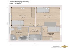 New for sale: Cornelis Spronghplantsoen 34, 2355 BV Hoogmade