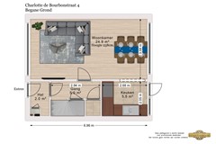 Sold subject to conditions: Charlotte de Bourbonstraat 4, 2351 RJ Leiderdorp