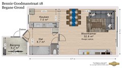 Under offer: Benny Goodmanstraat 18, 2324 LC Leiden