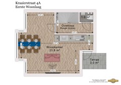 For sale: Kraaierstraat 4A, 2311 NR Leiden