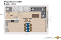 Sold: Diepenbrockstraat 28, 2394 GW Hazerswoude-Rijndijk