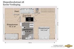 New for sale: Diepenbrockstraat 28, 2394 GW Hazerswoude-Rijndijk