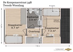 For sale: De Kempenaerstraat 34B, 2341 GN Oegstgeest