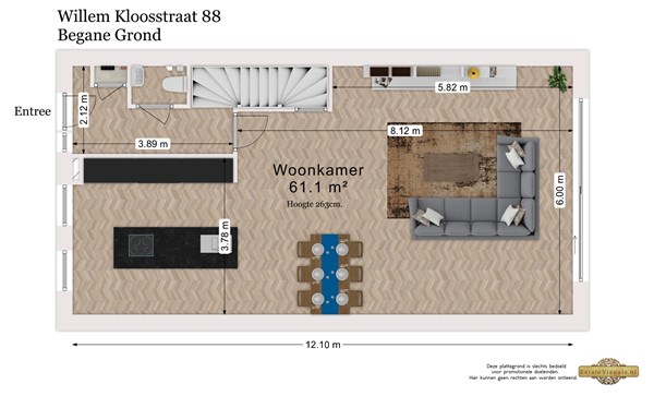 Medium property photo - Willem Kloosstraat 88, 2394 BD Hazerswoude-Rijndijk