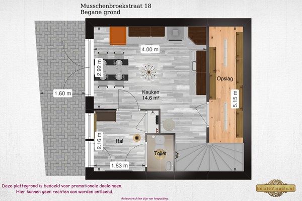 Medium property photo - Musschenbroekstraat 18, 2316 SL Leiden