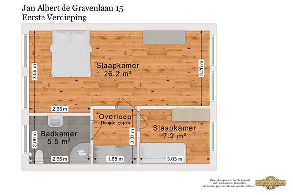 Medium property photo - Jan Albert de Gravenlaan 15, 2381 TA Zoeterwoude