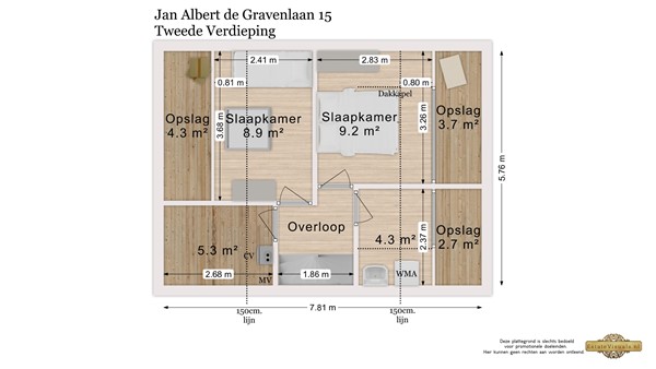Medium property photo - Jan Albert de Gravenlaan 15, 2381 TA Zoeterwoude