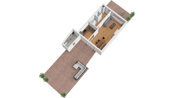 Medium property photo - Jan Albert de Gravenlaan 15, 2381 TA Zoeterwoude