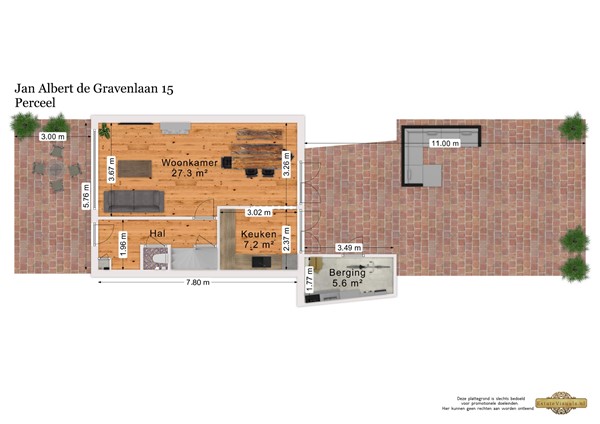 Medium property photo - Jan Albert de Gravenlaan 15, 2381 TA Zoeterwoude