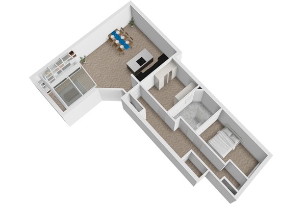 Medium property photo - Van der Werfstraat 60, 2312 VX Leiden