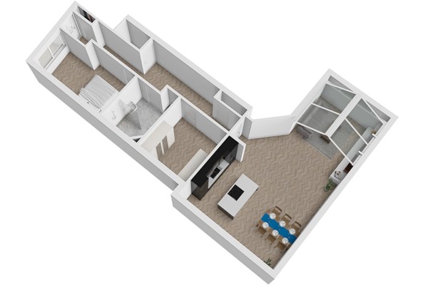 Medium property photo - Van der Werfstraat 60, 2312 VX Leiden