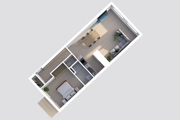 Medium property photo - Emilie Knapperthof 4, 2312 MZ Leiden