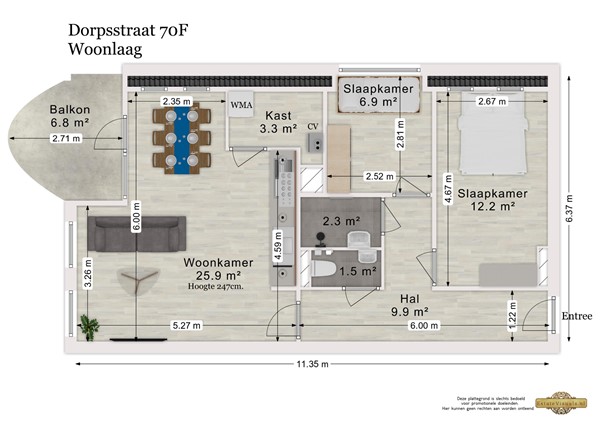 Medium property photo - Dorpsstraat 70F, 2343 BB Oegstgeest