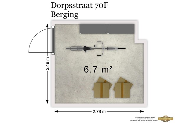 Medium property photo - Dorpsstraat 70F, 2343 BB Oegstgeest