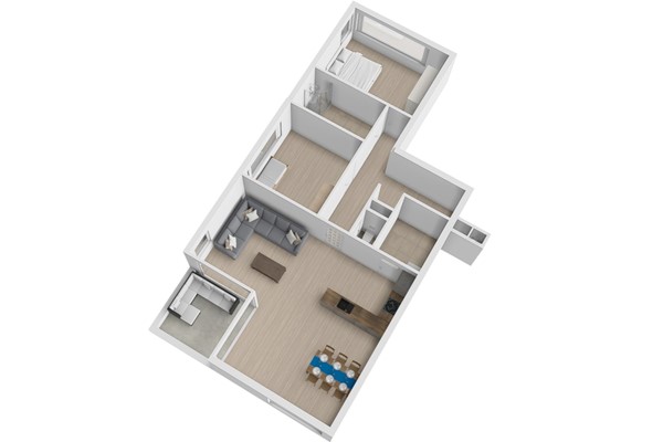 Medium property photo - Julius Caesarlaan 58, 2314 BR Leiden
